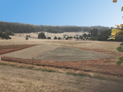 House pad build ready Romsey