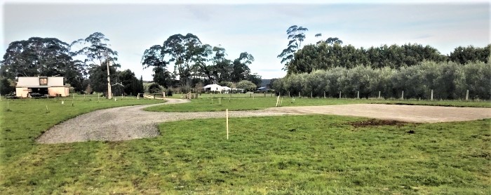 House site build ready with big-landexcavation & tree services in Macedon Ranges 
