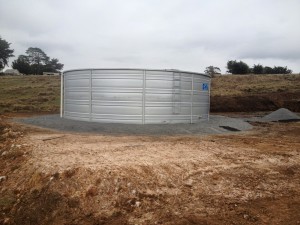 Water Tank Excavation