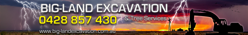 Big-Land Excavation Earthmoving and Tree Services