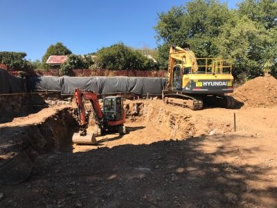 swimming pool excavation Gisborne